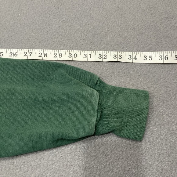 Vintage 90s Barbarian Rugby Shirt South Africa Springboks Men's Large Green - Picture 11 of 11